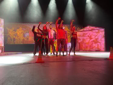 O-pa presenta producción de comunidades afroamericanas y latinas de Omaha