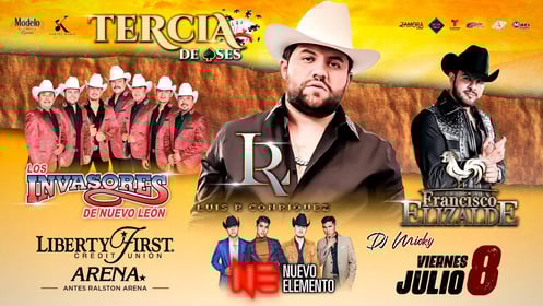 Zamora Live presenta Luis R Conriquez