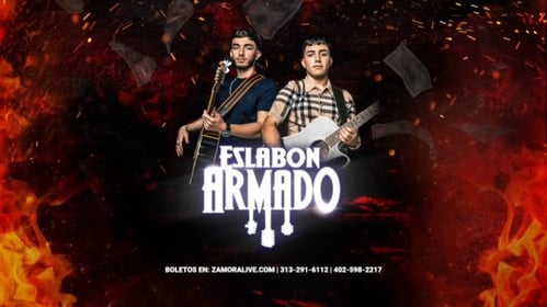 Zamora Live presenta Eslabon Armado