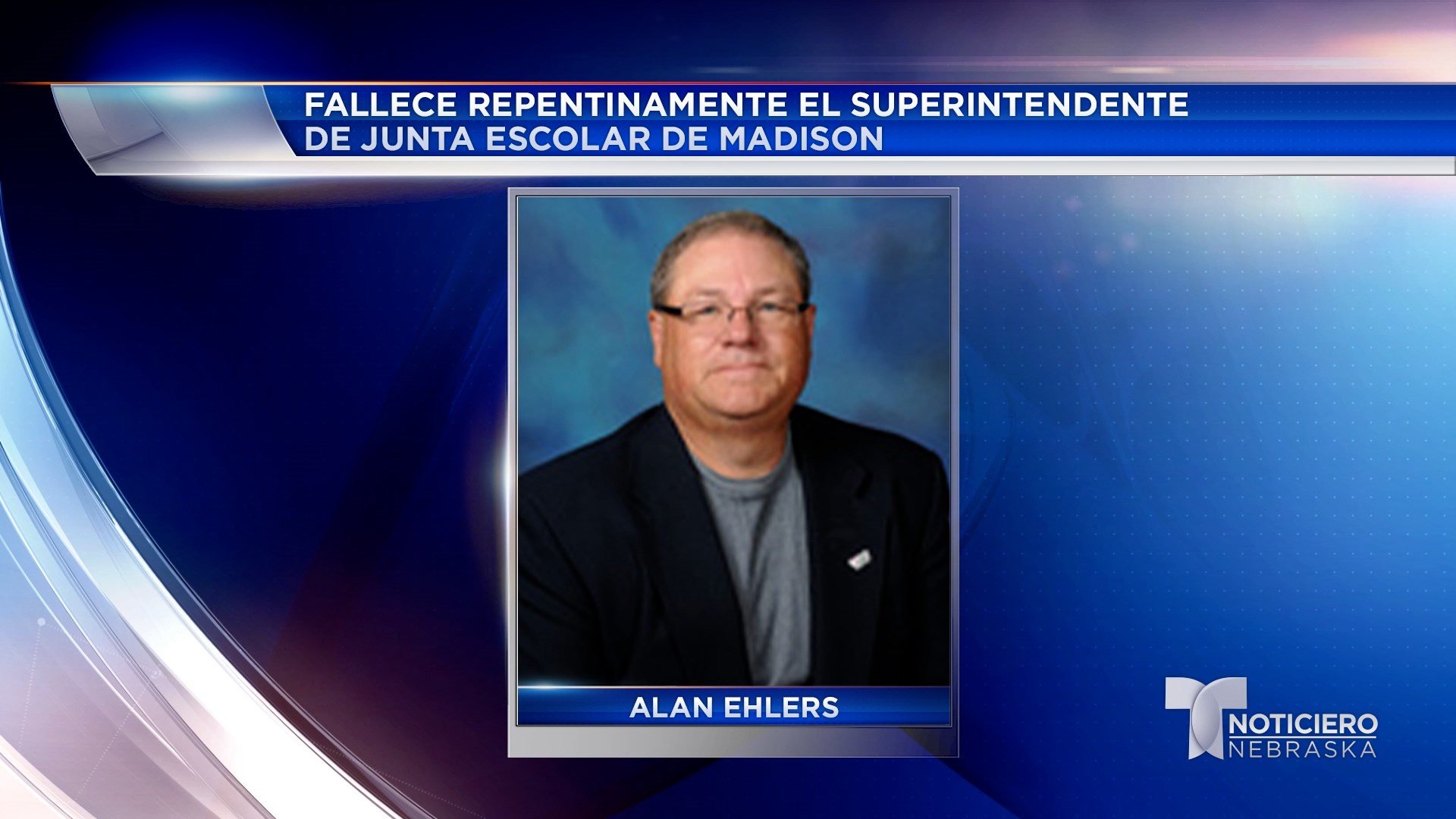 Fallece repentinamente el superintendente de junta escolar de Madison