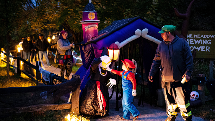 Bienvenido al Fin de Semana Howl-O-Ween Safari en Ashland, Nebraska
