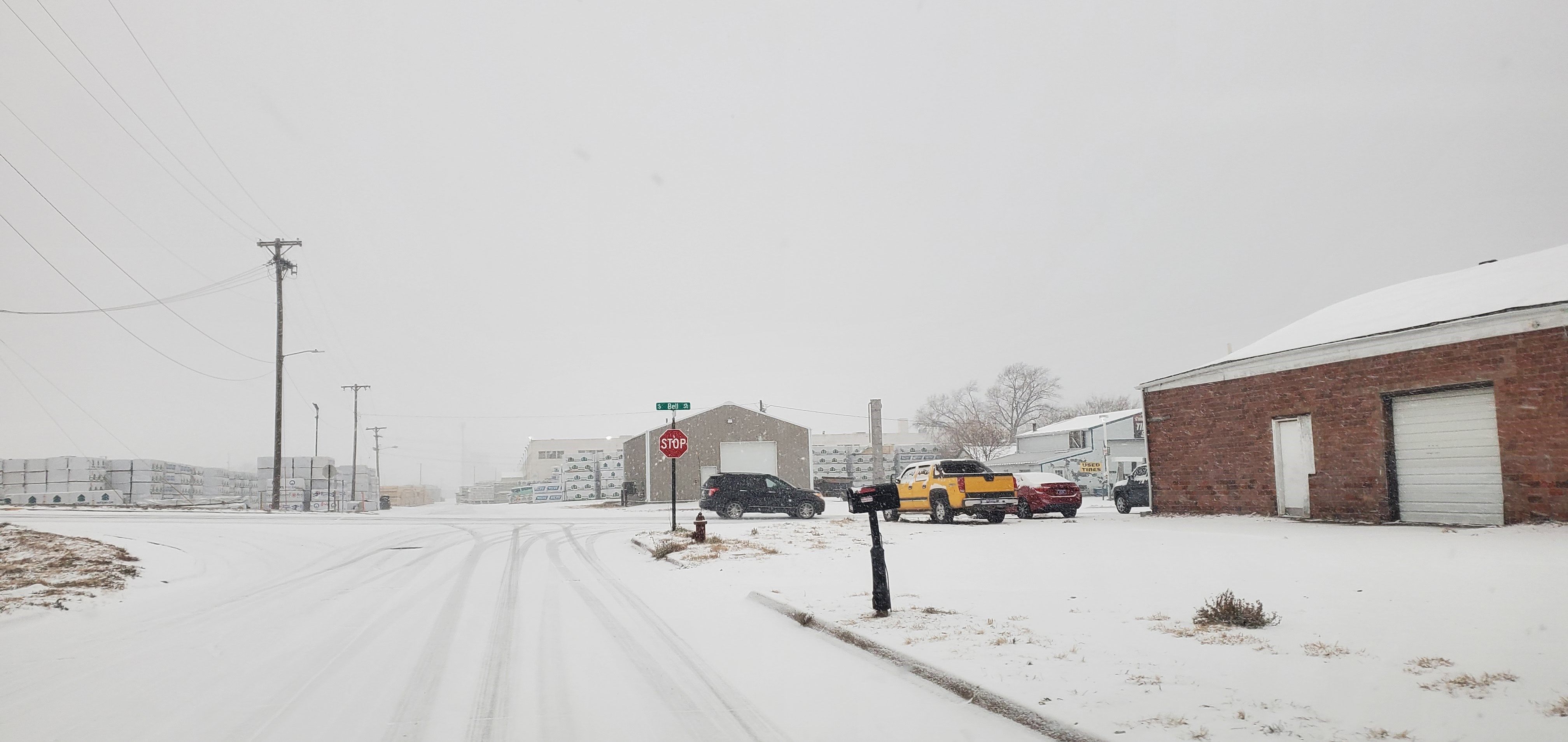 Tormenta de nieve en Fremont y nor-oeste de Iowa