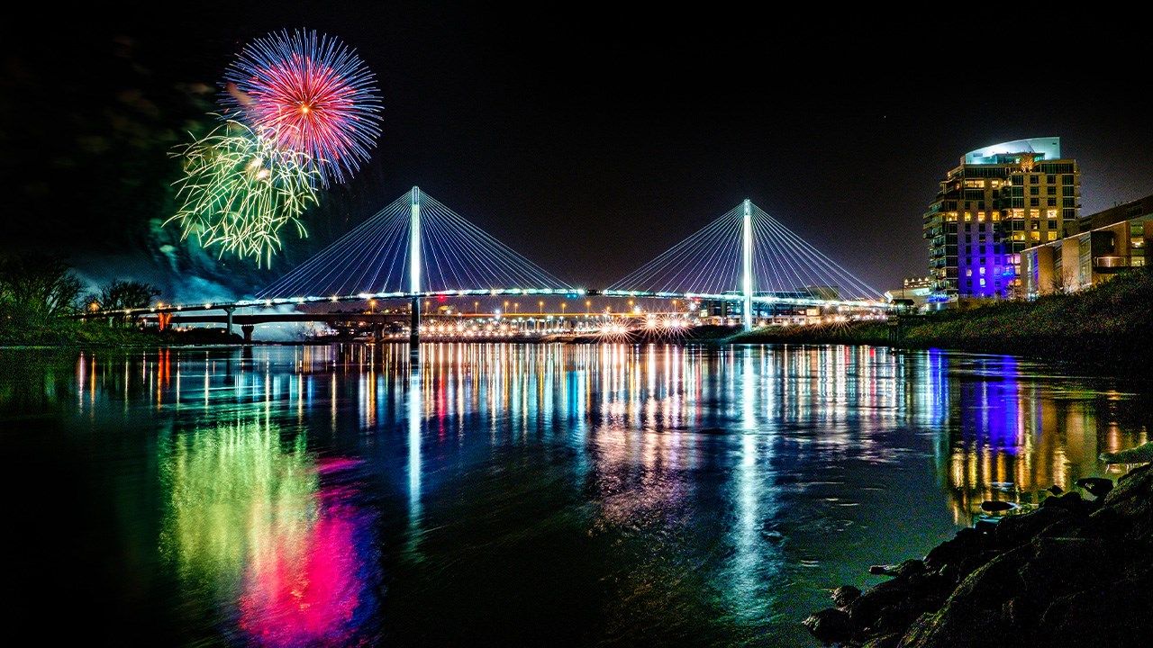 Bienvenido el fin de semana: Espectáculo de Fuegos Artificiales de Nochevieja