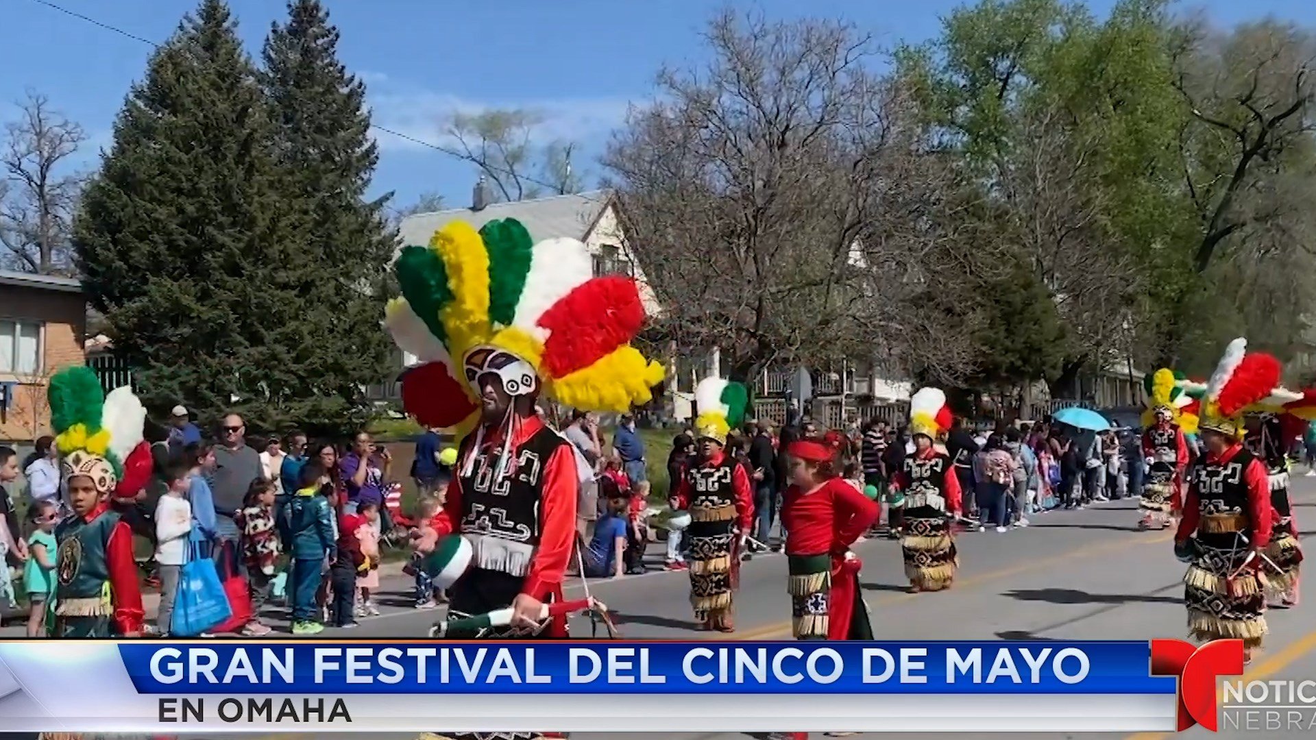 Gran festival del Cinco de Mayo en Omaha Este Telemundo Nebraska