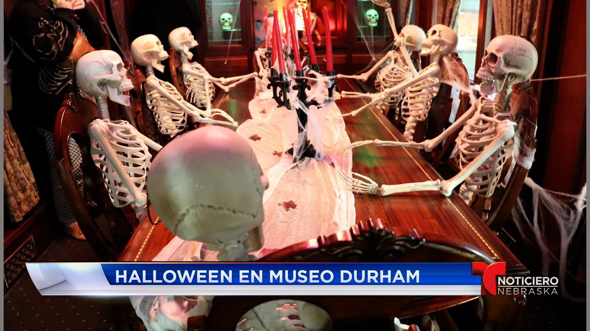 Bienvenidos al fin de semana - Día de muertos de mascotas - Halloween en River Front -Halloween en Museo Durham