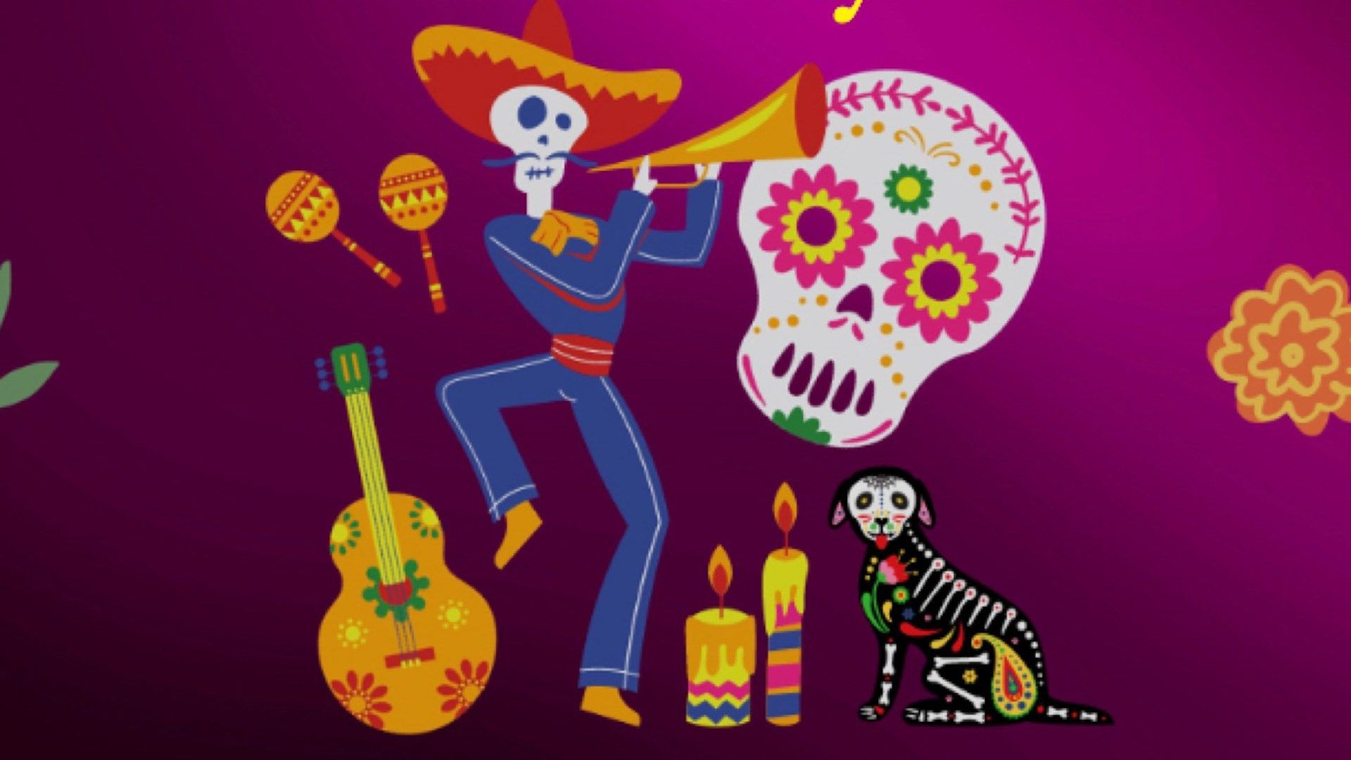 Bienvenidos al Fin de Semana -El musical de Tina Turner -Día de los Muertos