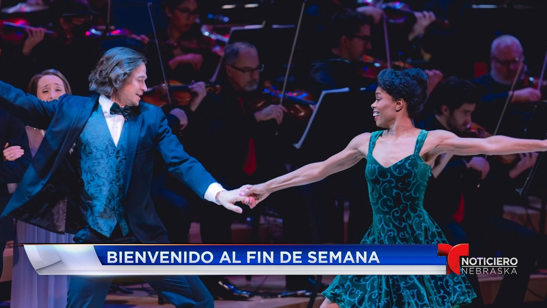 Bienvenido al Fin de Semana: Celebración navideña de la Sinfónica de Physicians Mutual Omaha