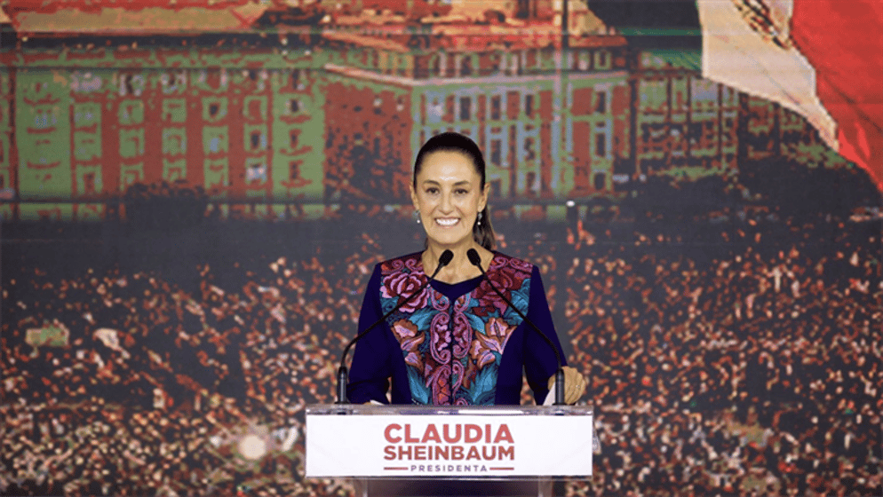 Claudia Sheinbaum