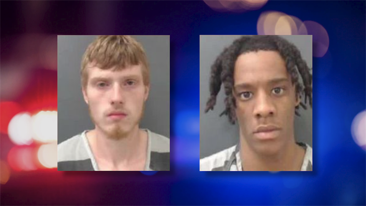 Anthony Butcher y Lonnie Partee