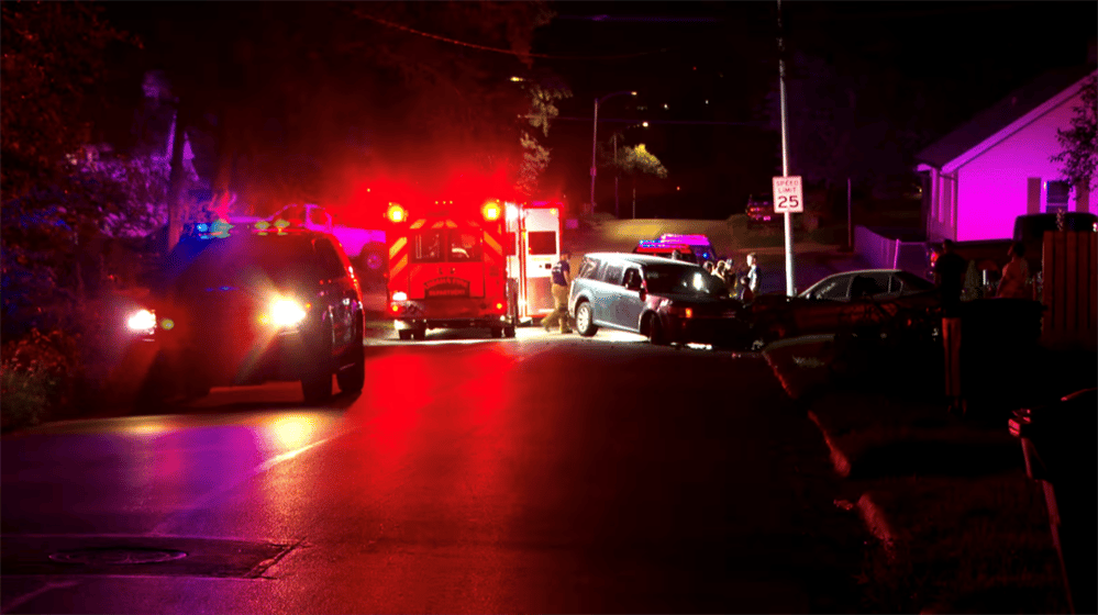 Accidente en el norte de Omaha