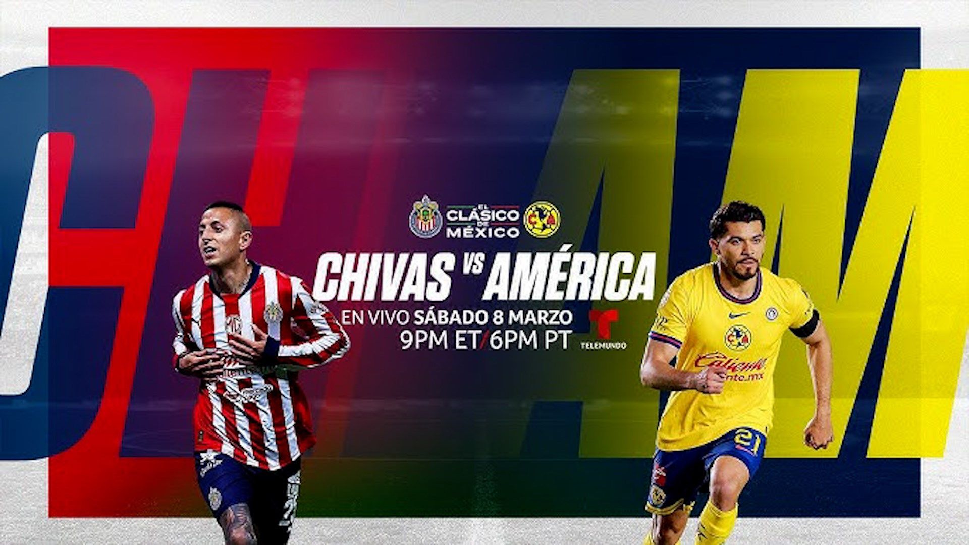 Chivas toma ventaja ante América en el primer clásico de marzo