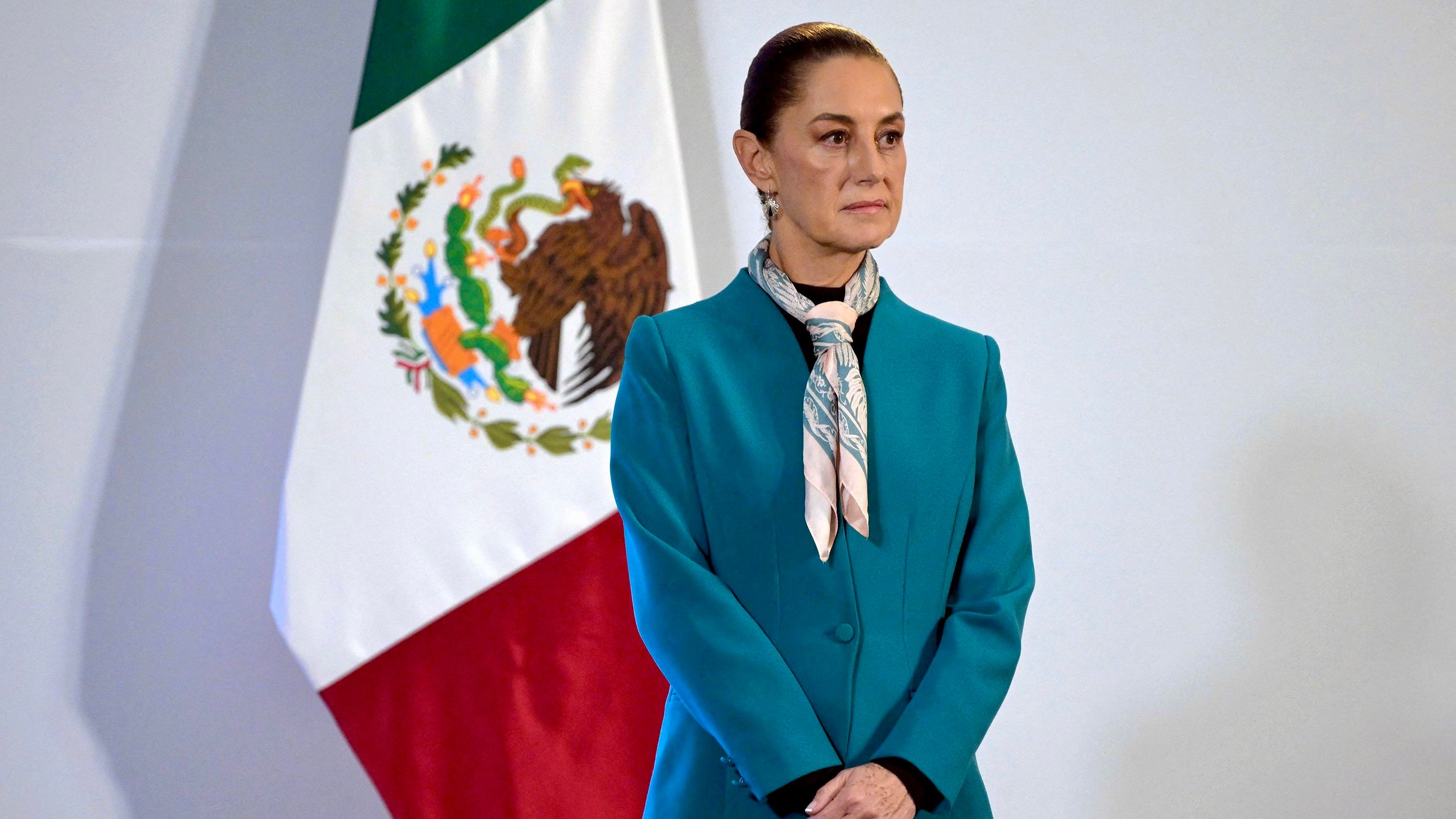 Sheinbaum dice que no está de acuerdo con los operativos de EE.UU. en aguas internacionales cercanas a México