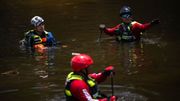 Para estos bomberos mexicanos, encontrar cadáveres de migrantes en la frontera los preparó para las inundaciones de Texas