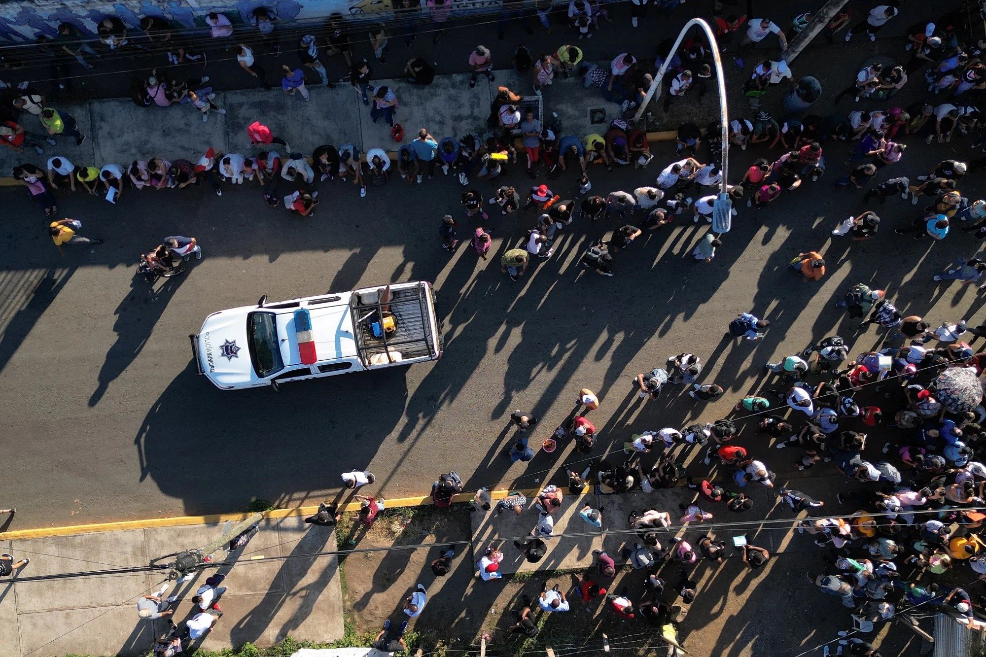 “La esperanza terminó”: migrantes venezolanos varados en México buscan regresar a casa