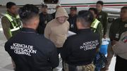 En un impresionante operativo, Hernán Bermúdez llegó a México y quedó detenido en una prisión de máxima seguridad