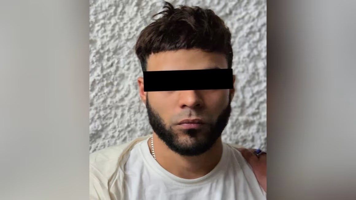 Detienen en CDMX al presunto "líder y principal operador" del Tren de Aragua en México