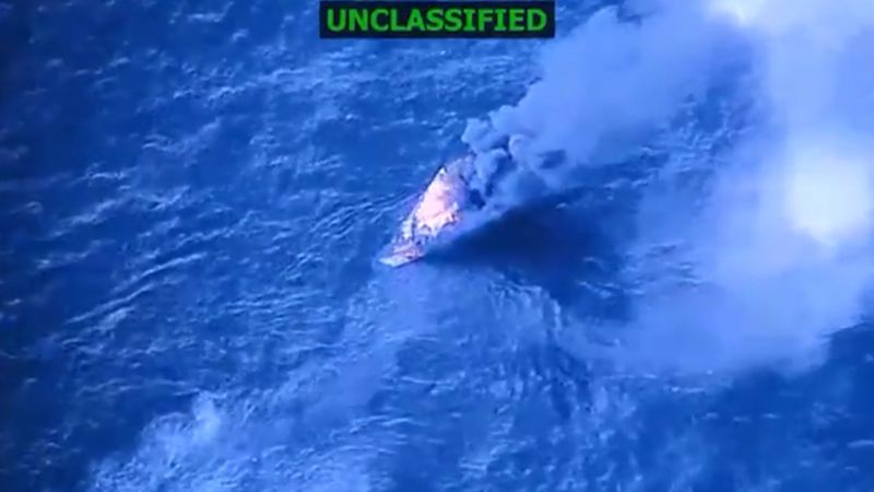 Ecuador no detendrá al sobreviviente del ataque de EE.UU. a barco con drogas