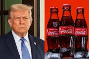 Una Coca-Cola aprobada por Trump comienza a comercializarse en Estados Unidos