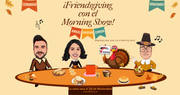 Lobo 97.7 y Telemundo Nebraska invitan a celebrar un Friendsgiving especial en Acción de Gracias