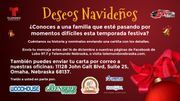 Telemundo Nebraska lanza la campaña “Deseos Navideños” para apoyar a familias locales