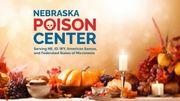 Nebraska Poison Center comparte consejos de seguridad para el Día de Acción de Gracias