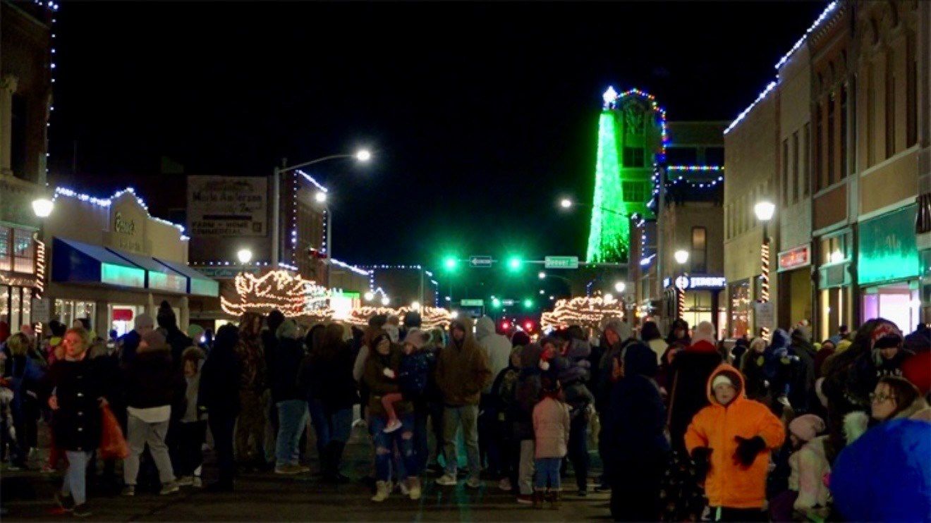 Hastings se prepara para su tradicional Celebration of Lights en el centro de la ciudad