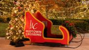 Temporada de luces ilumina Midtown Crossing anunciando las próximas fiestas navideñas